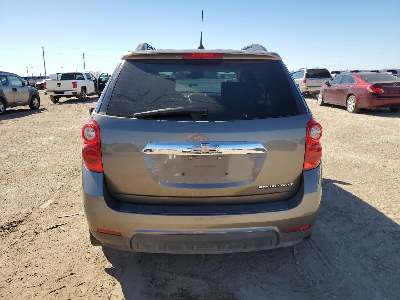 2GNALDEK0C6165465 2012 Chevrolet Equinox Lt