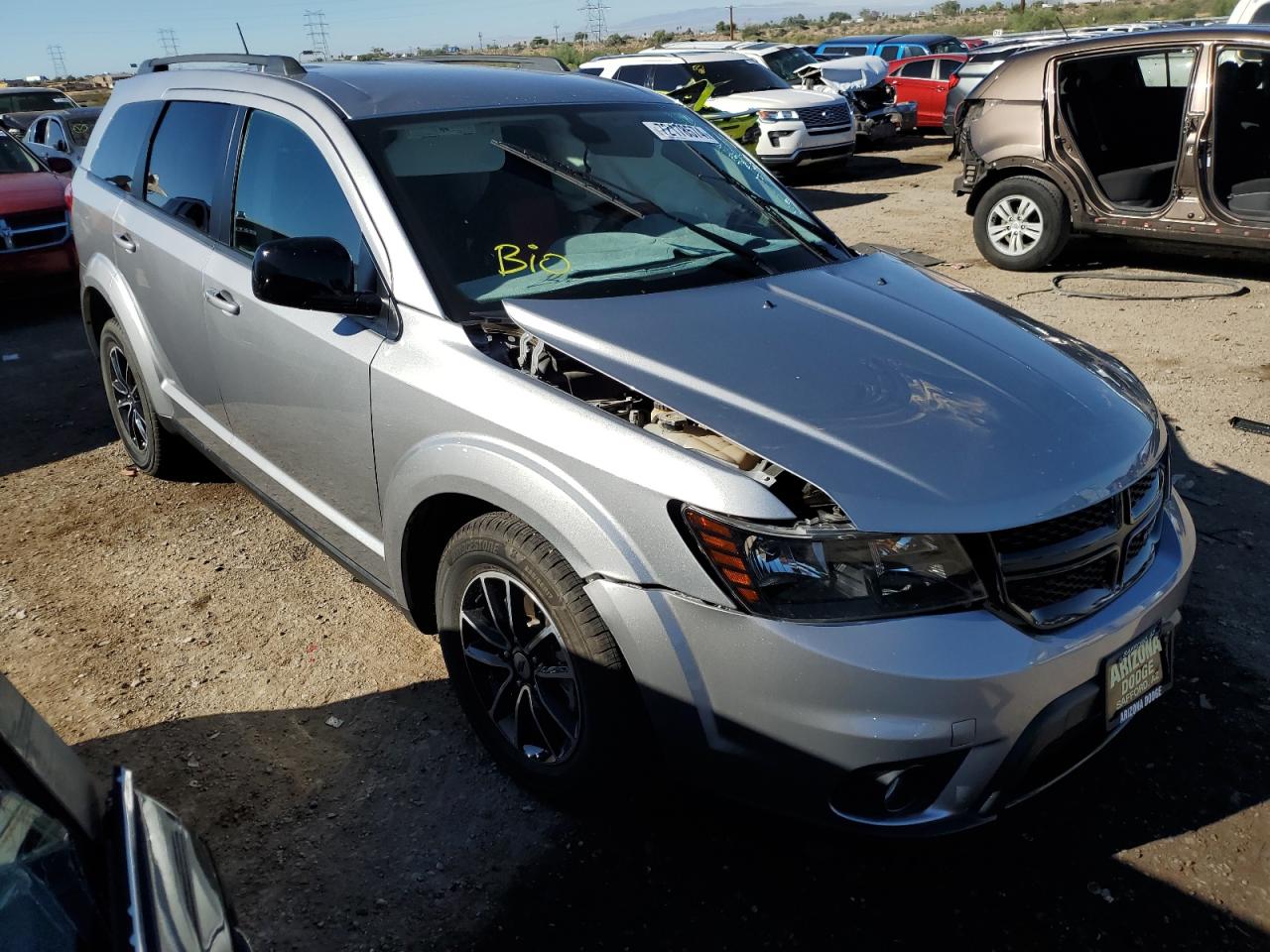 2018 Dodge Journey Sxt VIN: 3C4PDCBG9JT526341 Lot: 72178574