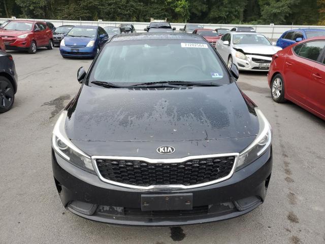  KIA FORTE 2017 Черный