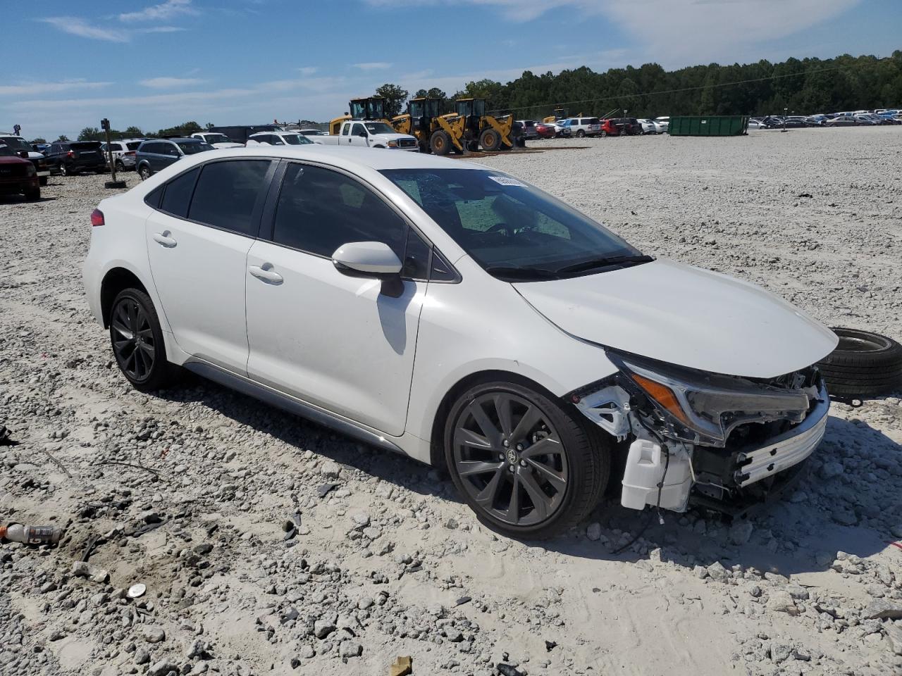 2023 Toyota Corolla Le VIN: JTDBCMFE9P3014630 Lot: 69590604