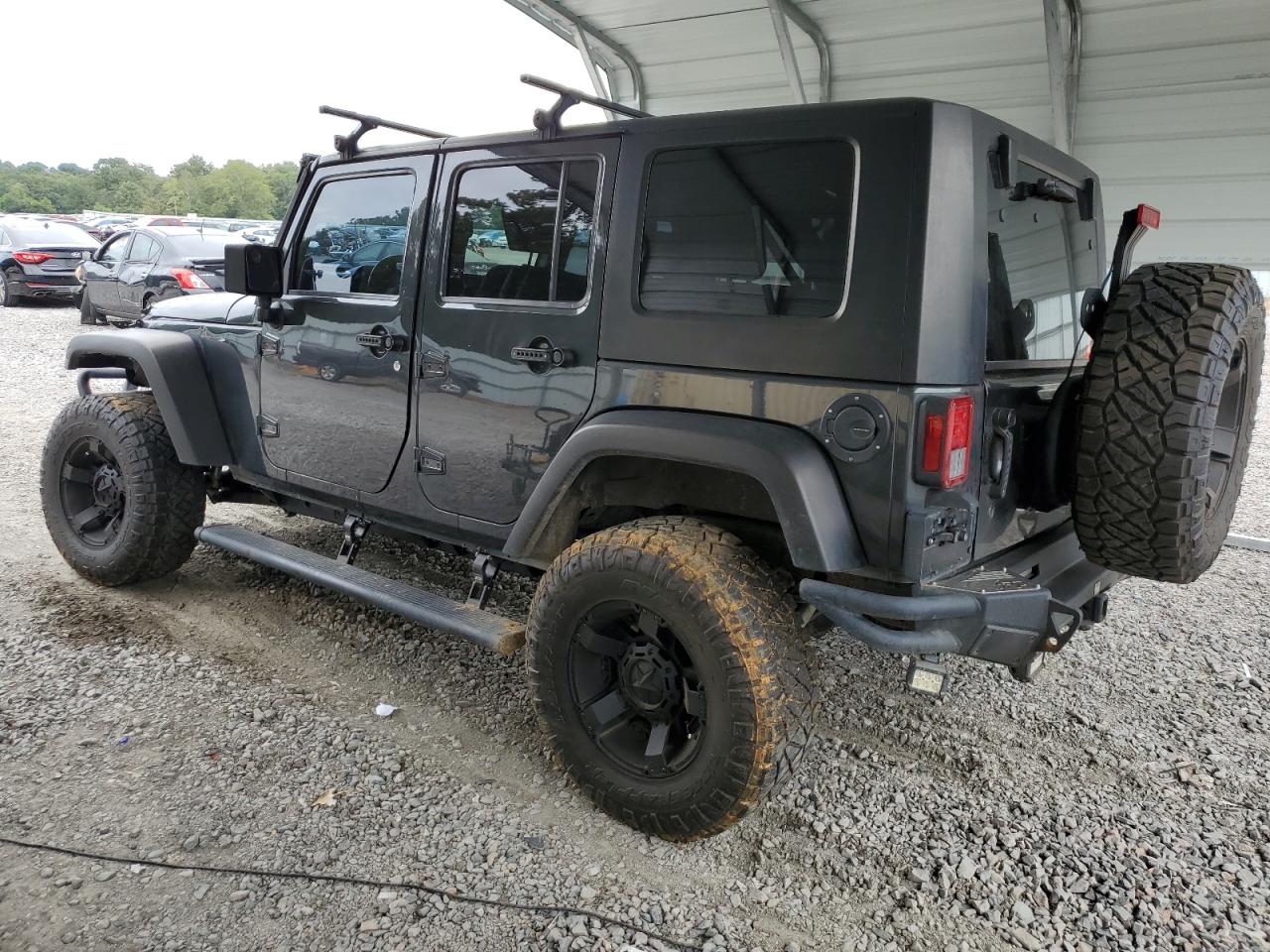 2010 Jeep Wrangler Unlimited Sport VIN: 1J4BA3H18AL142515 Lot: 69865734