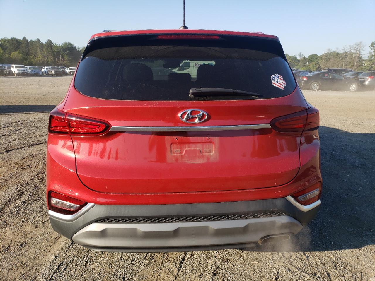 2020 Hyundai Santa Fe Se VIN: 5NMS23AD4LH156875 Lot: 70745884