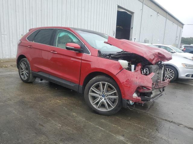  FORD EDGE 2020 Red