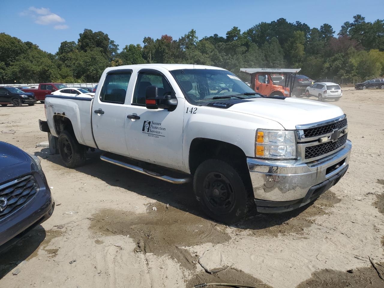 1GC1KVCG8EF144274 2014 Chevrolet Silverado K2500 Heavy Duty