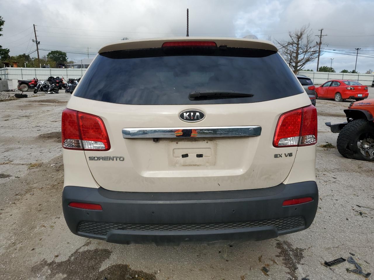 5XYKU4A24BG159959 2011 Kia Sorento Ex