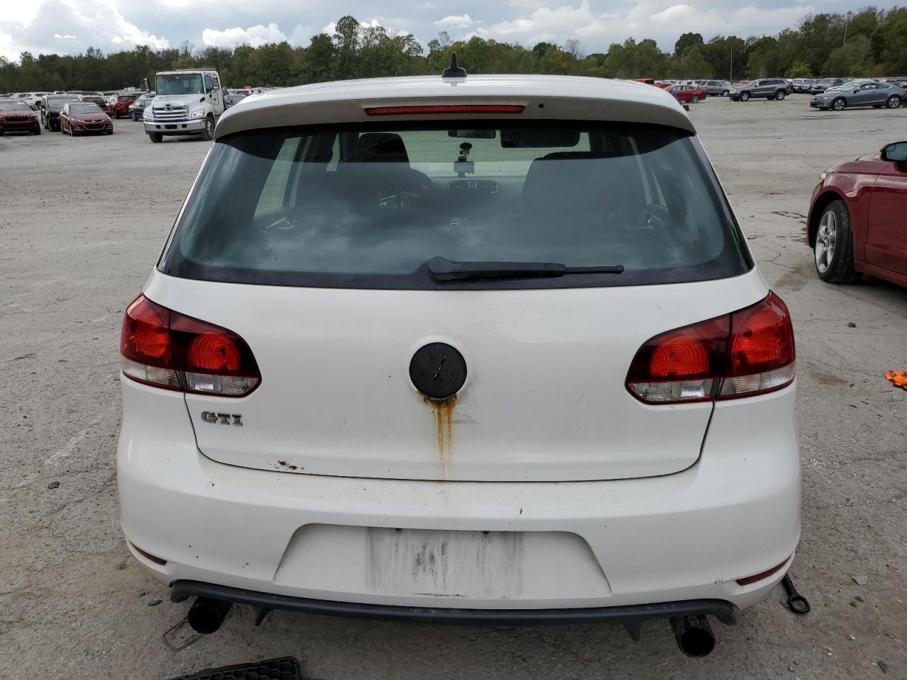 2013 Volkswagen Gti VIN: WVWHD7AJ4DW121737 Lot: 71772464