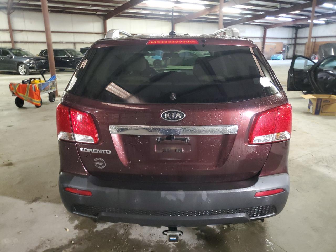 2012 Kia Sorento Base VIN: 5XYKT4A6XCG285833 Lot: 72951224