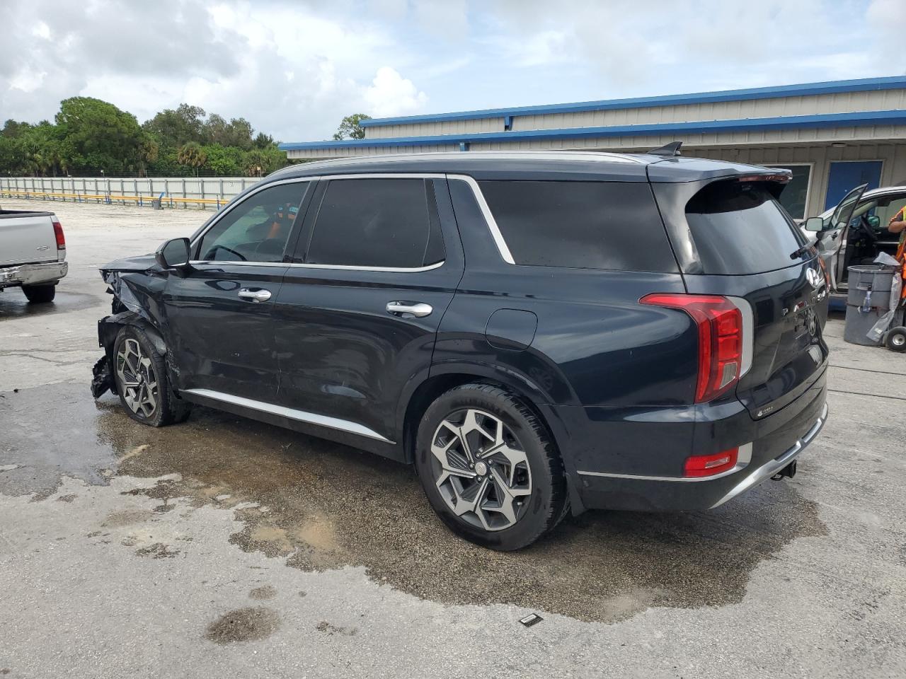 KM8R7DHE9MU213971 2021 HYUNDAI PALISADE - Image 2