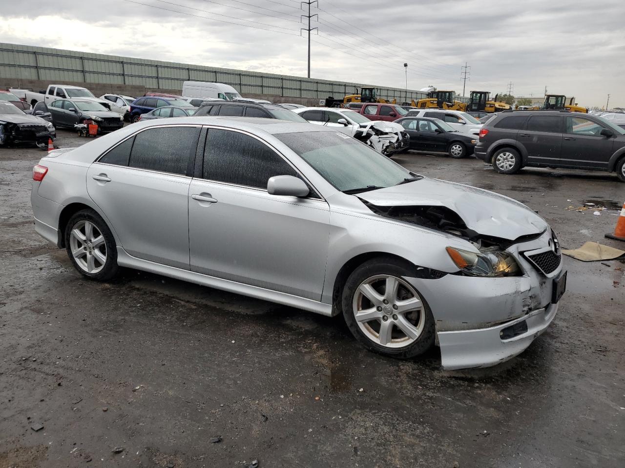 4T1BK46K77U541516 2007 Toyota Camry Le