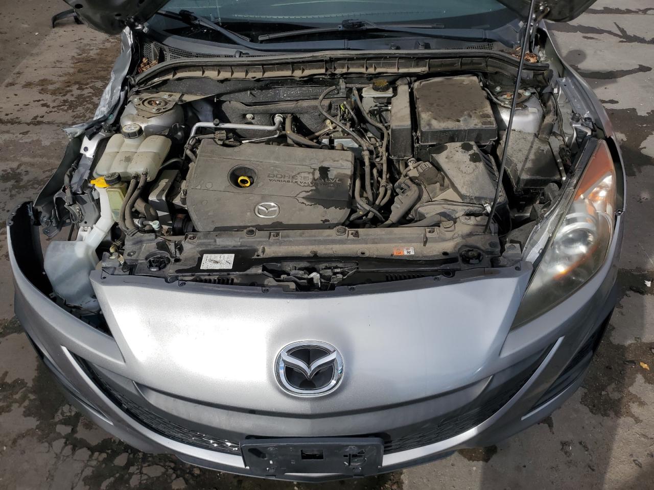 JM1BL1UF2B1439184 2011 Mazda 3 I