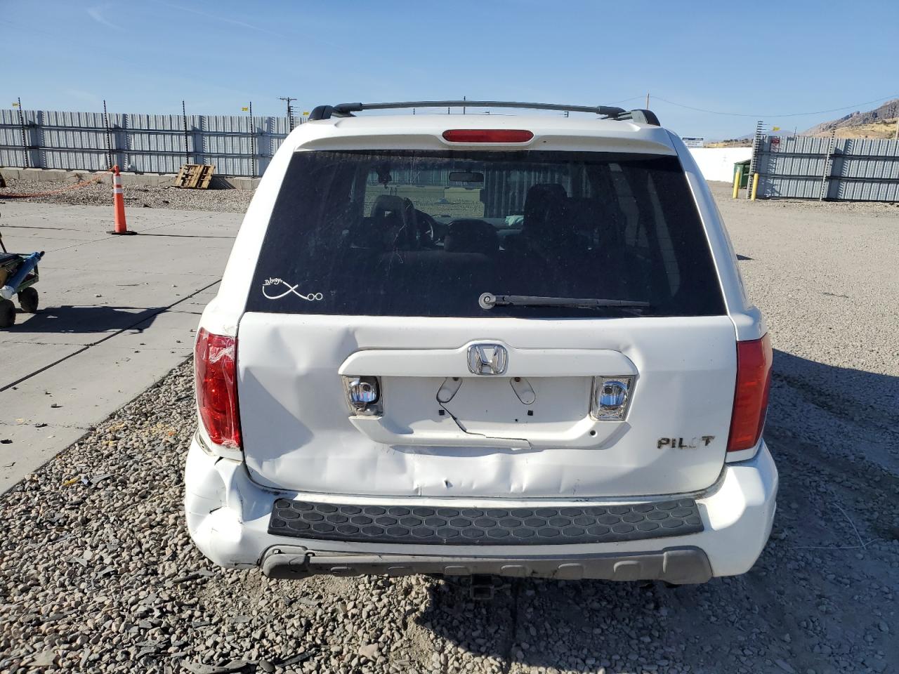 2003 Honda Pilot Exl VIN: 2HKYF18643H501819 Lot: 73998874