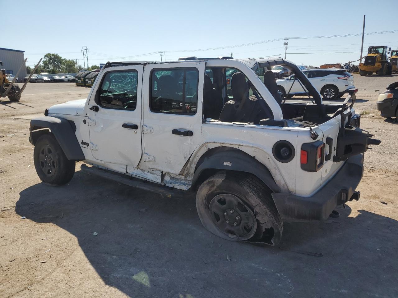 1C4HJXDN4PW530719 2023 JEEP WRANGLER - Image 2