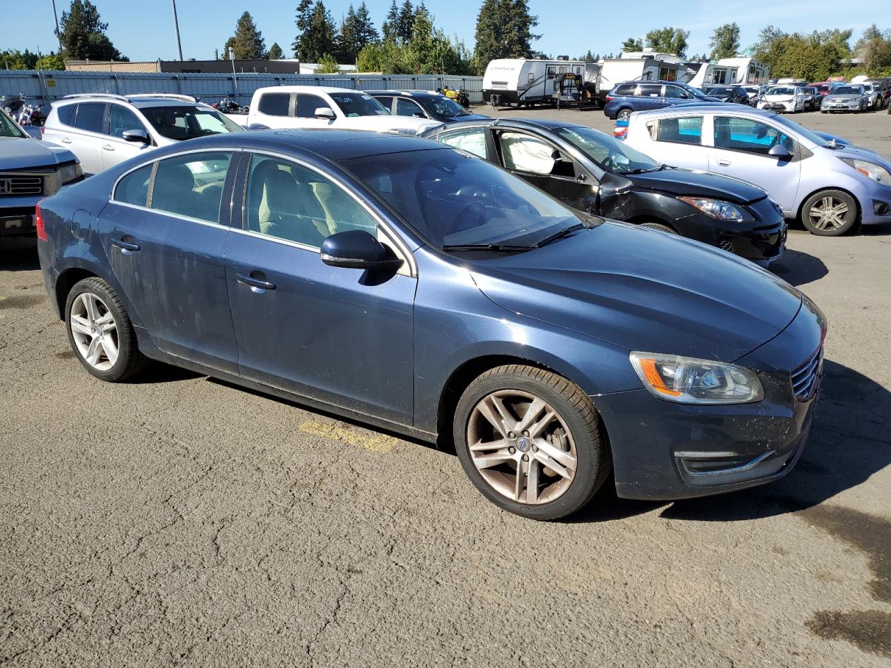 VIN YV1612FSXE1291744 2014 VOLVO S60 no.4