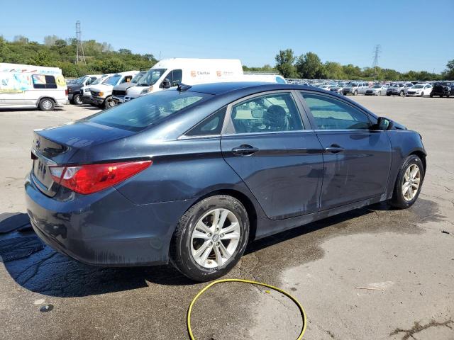  HYUNDAI SONATA 2013 Синий