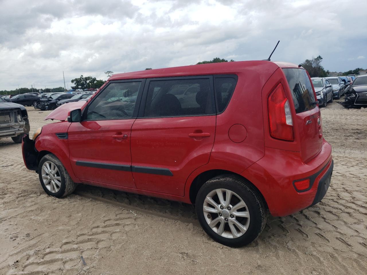 2012 Kia Soul + VIN: KNDJT2A6XC7452754 Lot: 70396754