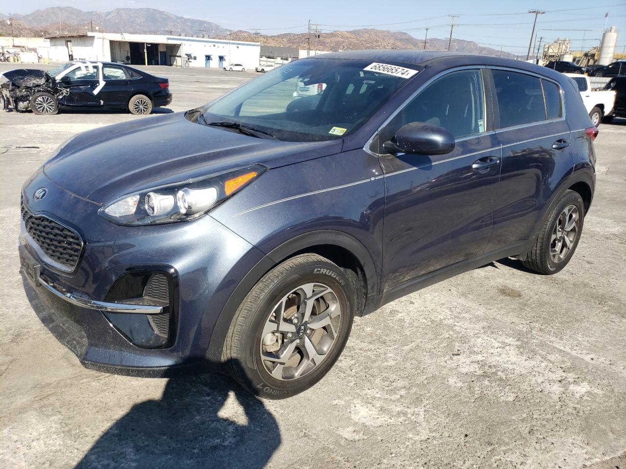 2020 Kia Sportage Lx VIN: KNDPM3AC6L7801637 Lot: 68566574