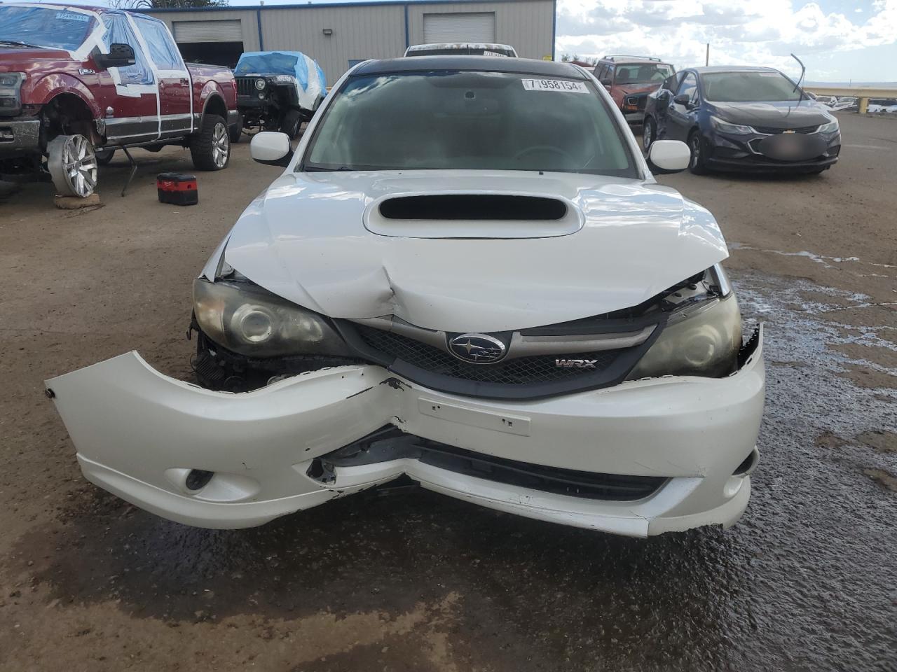 2010 Subaru Impreza Wrx Limited VIN: JF1GE7G62AG501621 Lot: 71958154