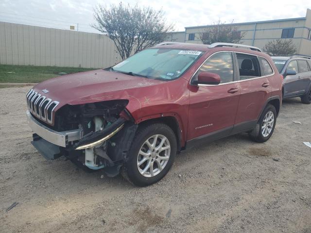  JEEP GRAND CHER 2017 Red