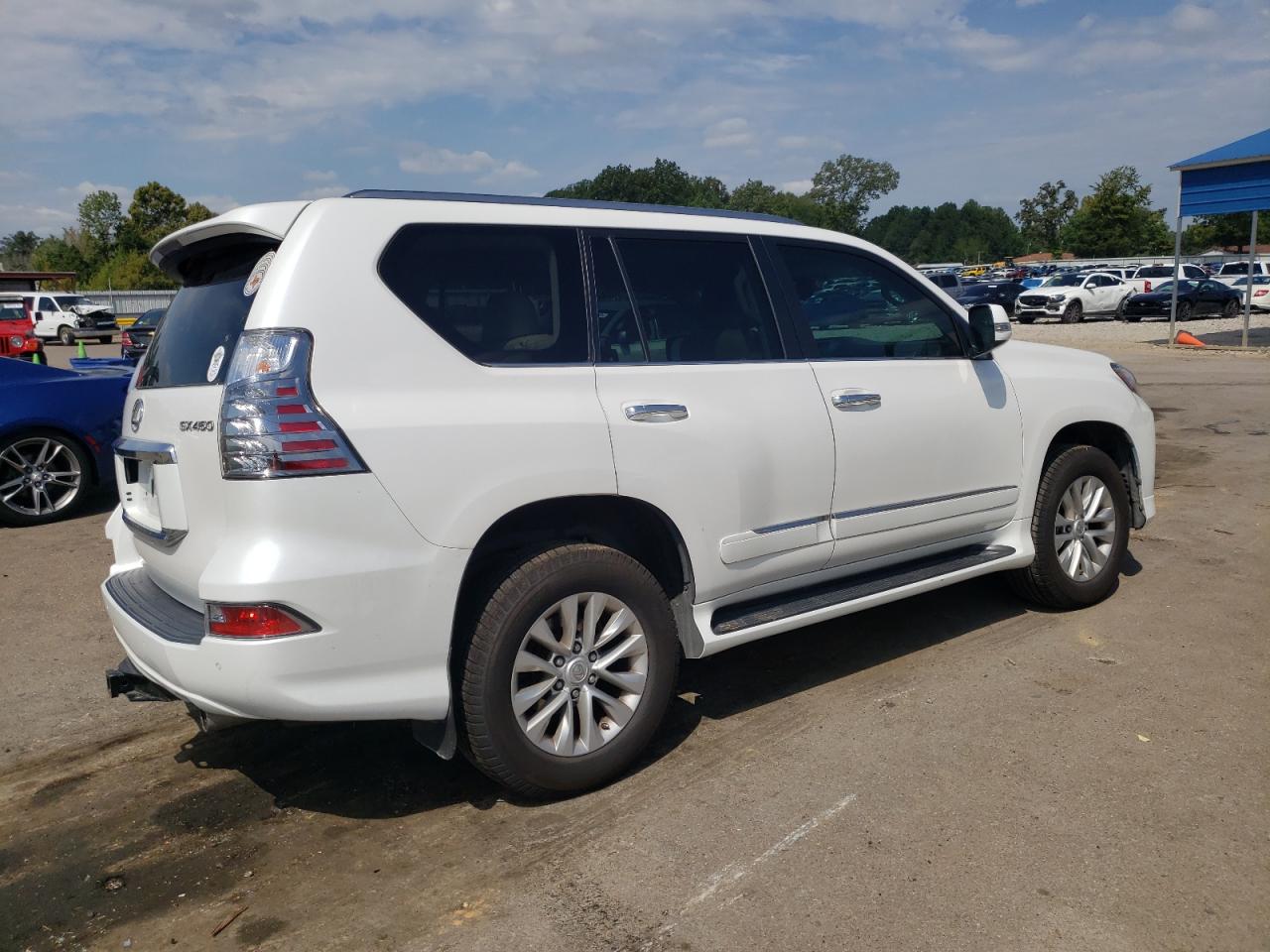 2017 Lexus Gx 460 VIN: JTJBM7FX0H5153676 Lot: 69932754