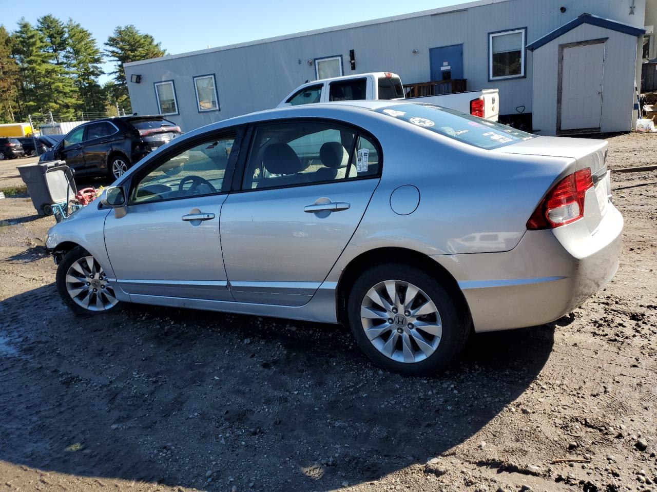 2010 Honda Civic Ex VIN: 19XFA1F86AE034608 Lot: 73142974