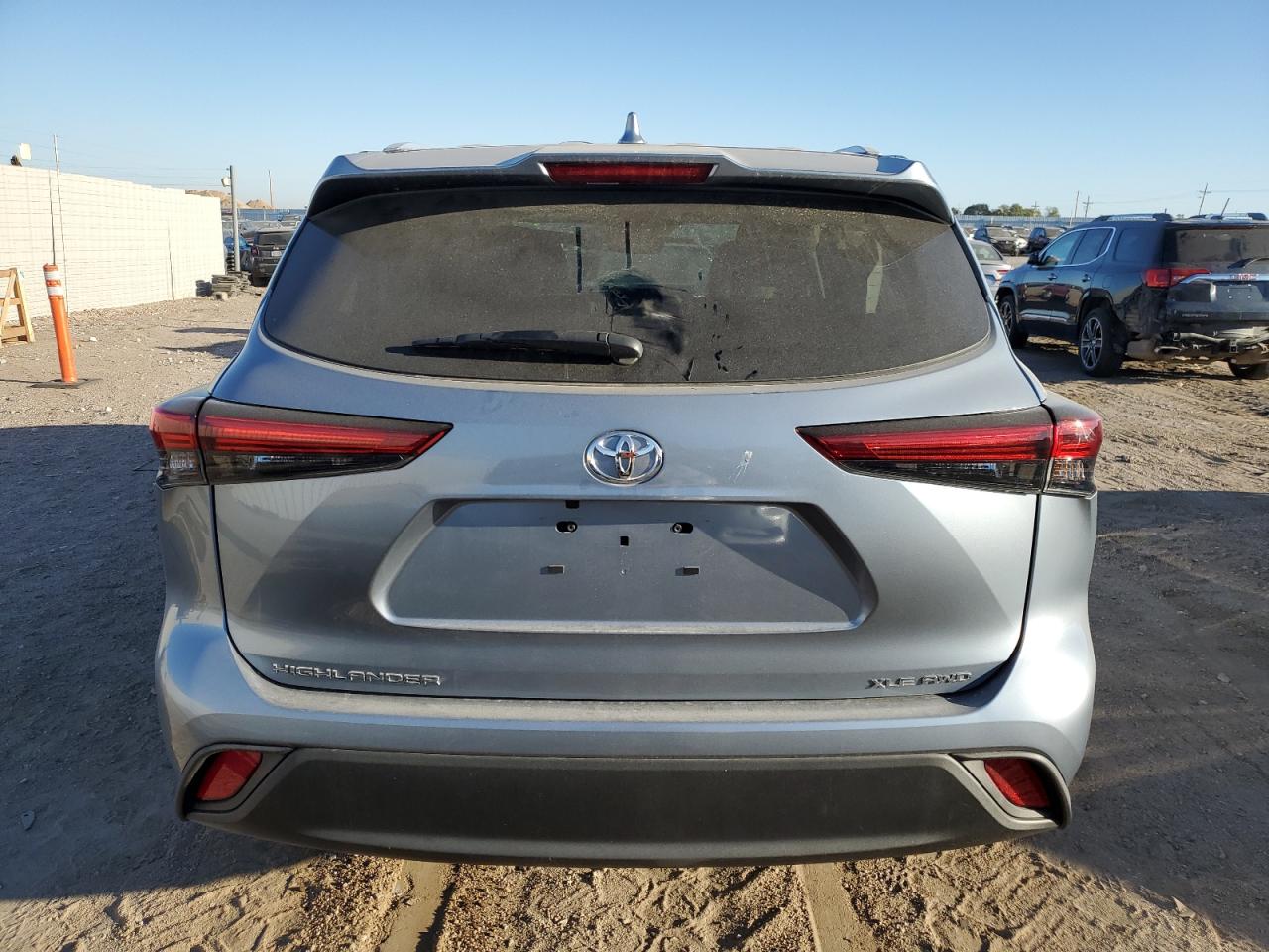 2023 Toyota Highlander L VIN: 5TDKDRBH3PS041525 Lot: 73427204