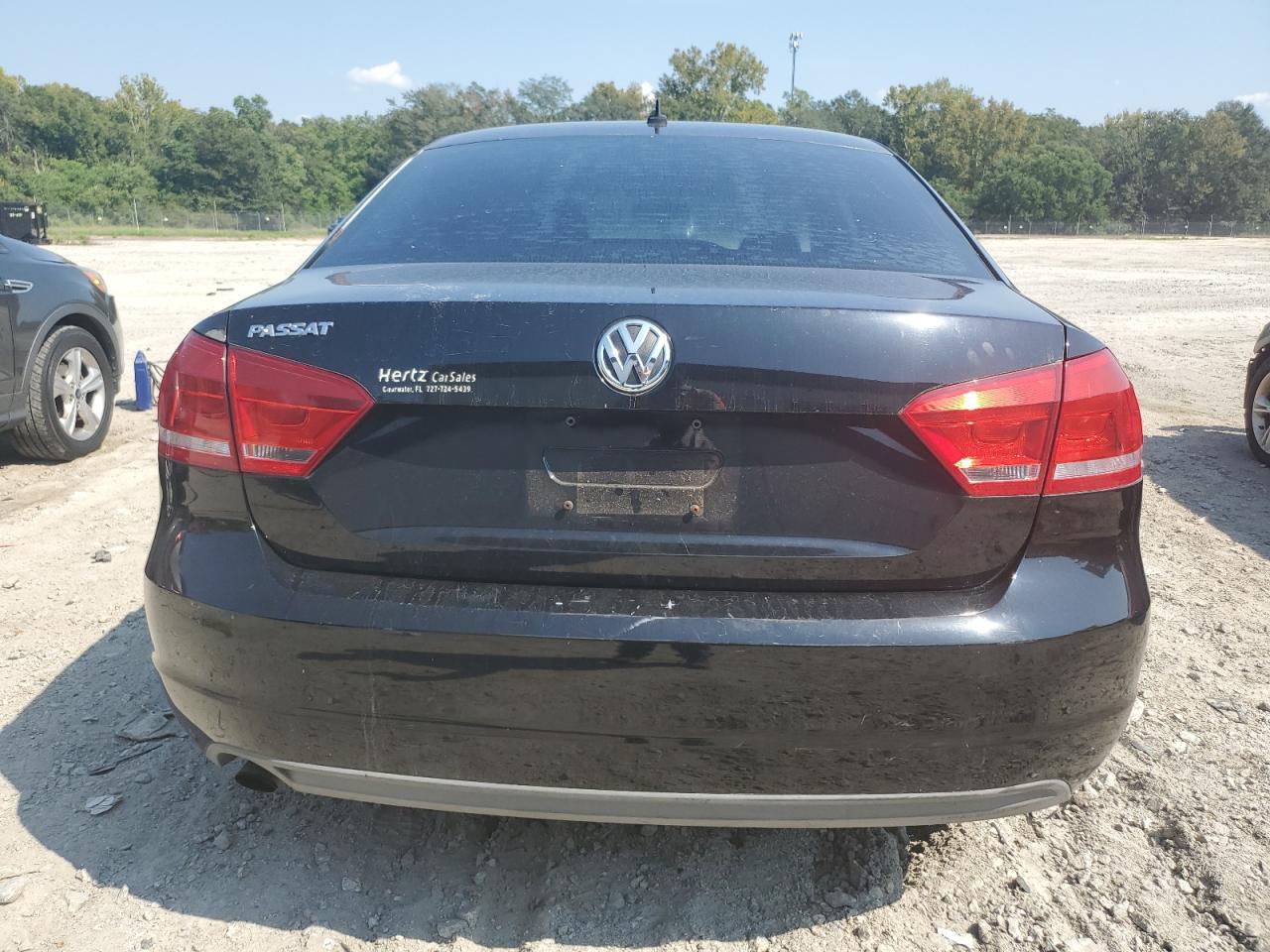 1VWAH7A39CC046098 2012 Volkswagen Passat S