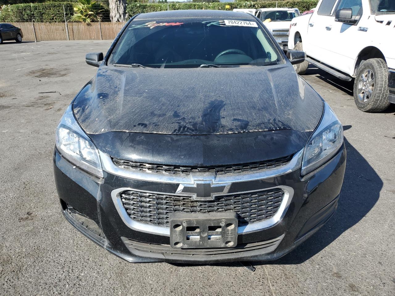 VIN 1G11A5SLXFF323282 2015 CHEVROLET MALIBU no.5