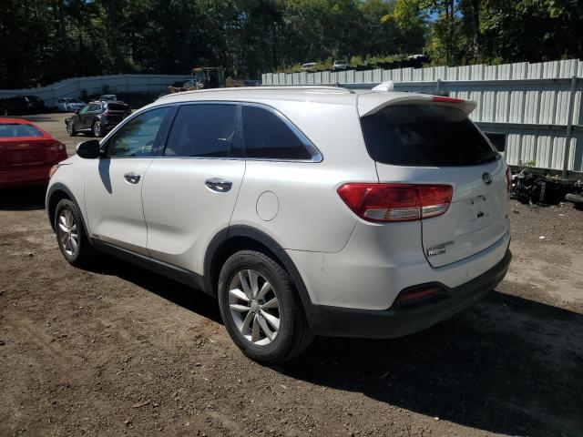  KIA SORENTO 2016 White