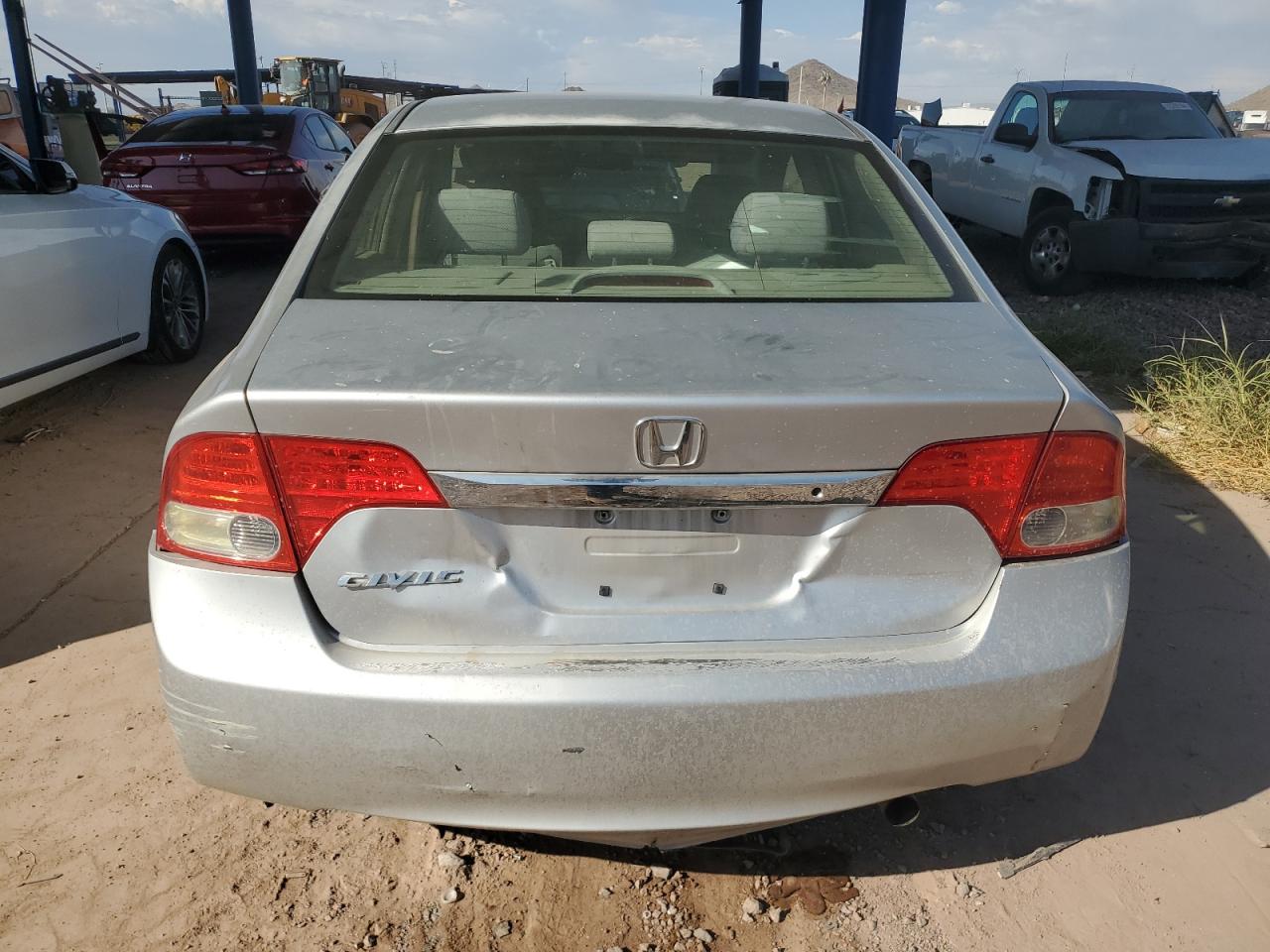 1HGFA16589L020364 2009 Honda Civic Lx