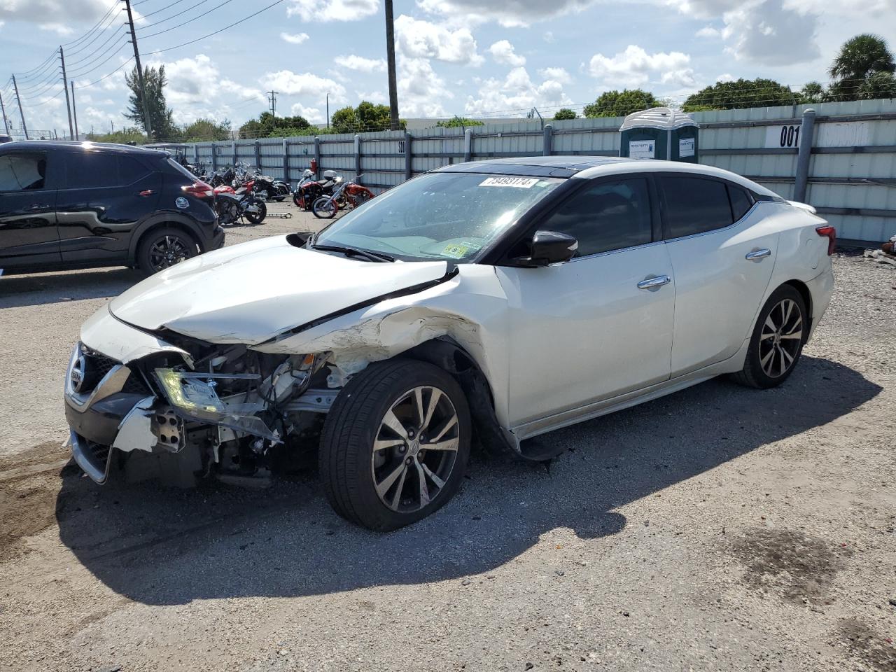 2016 Nissan Maxima 3.5S for Sale in Miami, FL - Front End