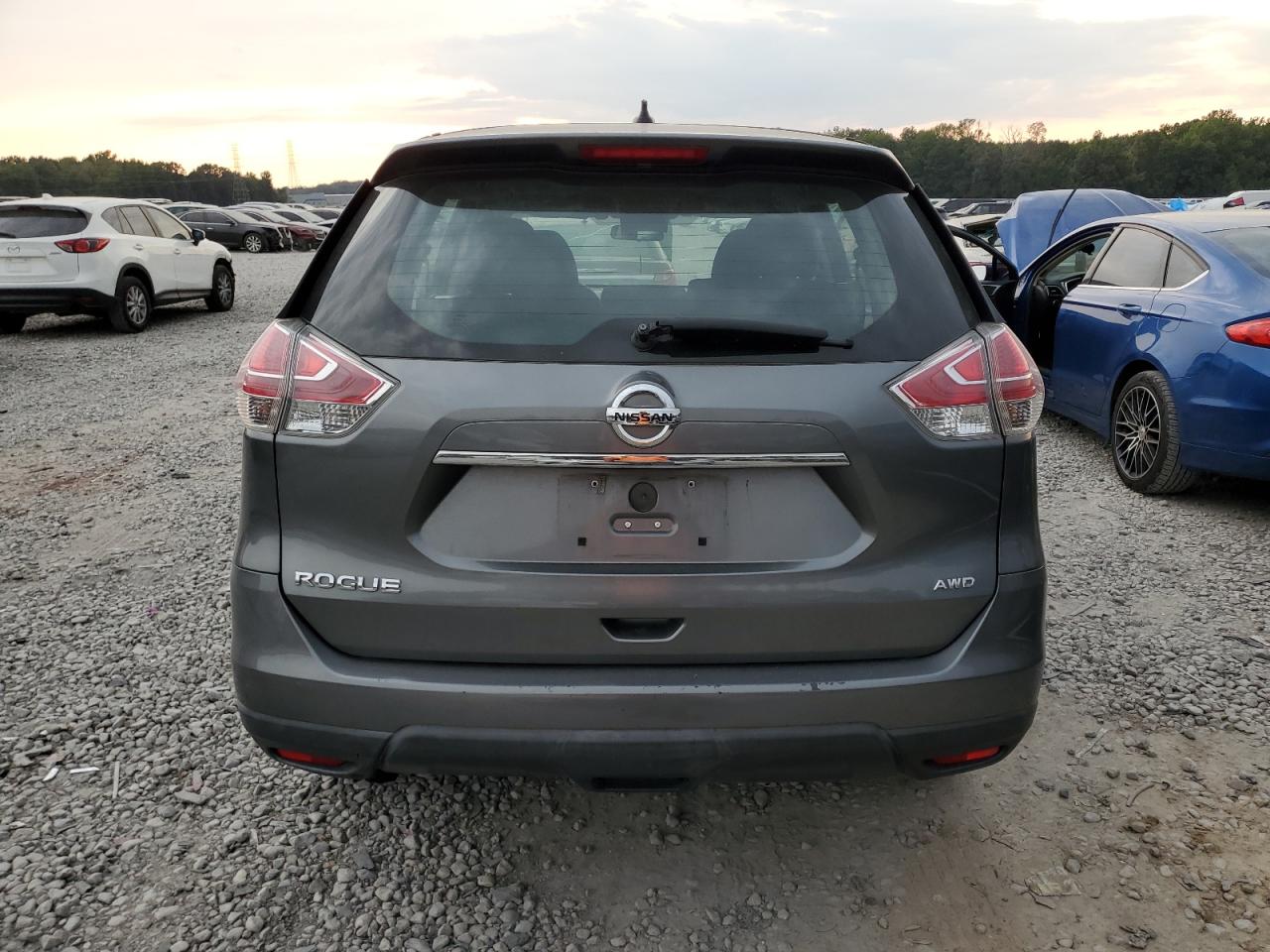 2016 Nissan Rogue S VIN: 5N1AT2MV3GC749845 Lot: 72646674