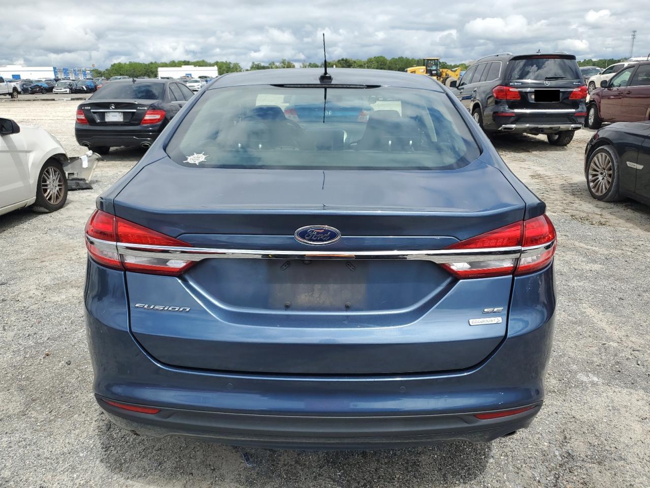 2018 Ford Fusion Se VIN: 3FA6P0HD5JR190141 Lot: 70541534