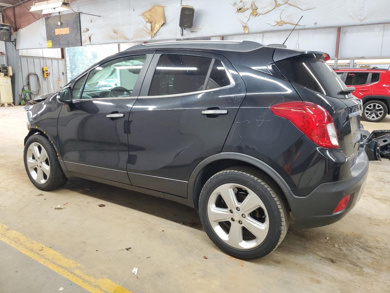 2015 BUICK ENCORE with FRONT END damage, VIN KL4CJDSB2FB246541
