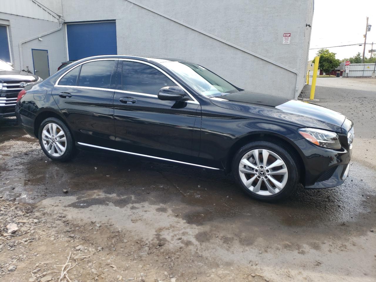 VIN 55SWF8EB6KU291026 2019 MERCEDES-BENZ C-CLASS no.4