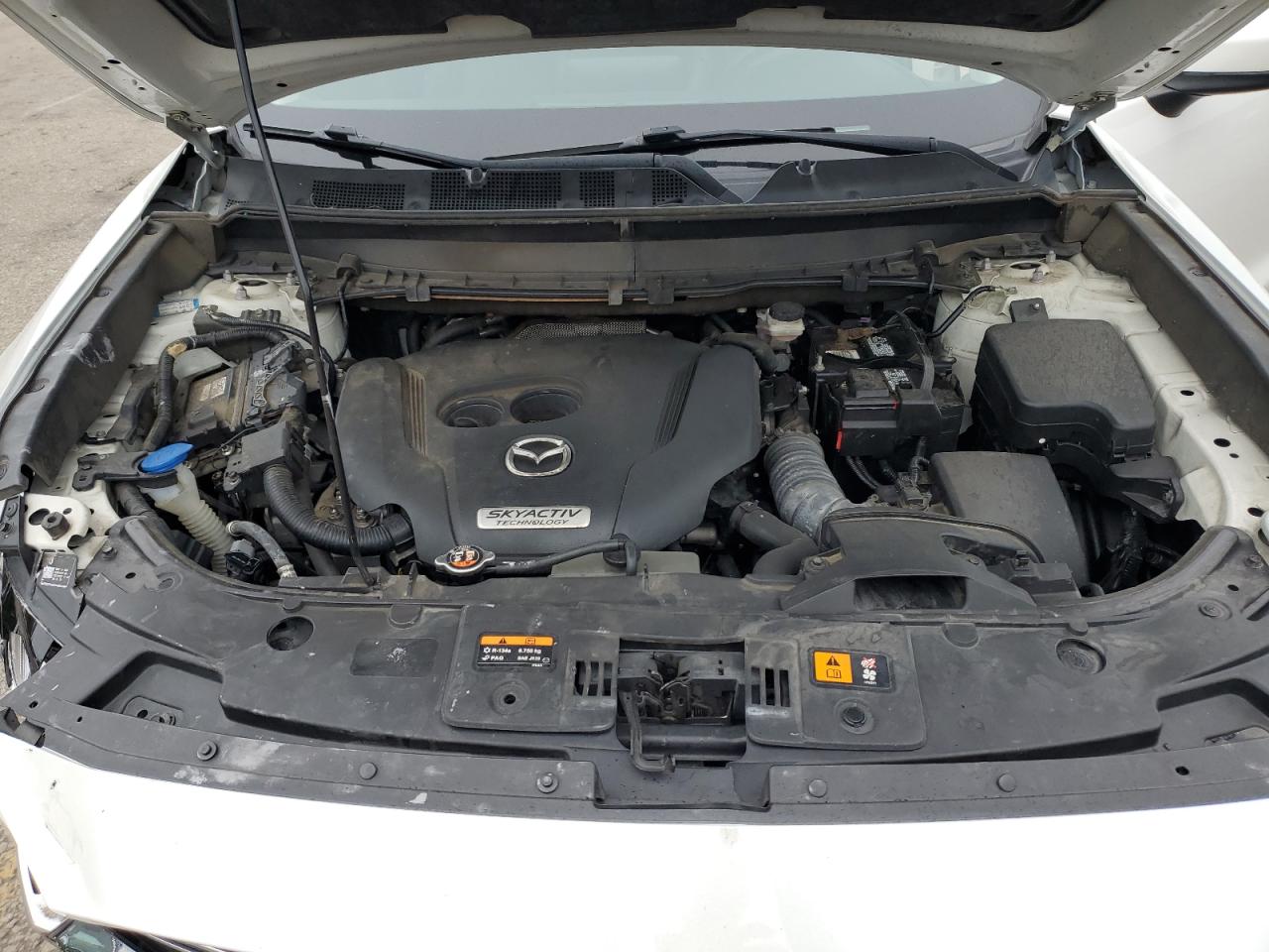 JM3TCACY8G0122795 2016 Mazda Cx-9 Touring