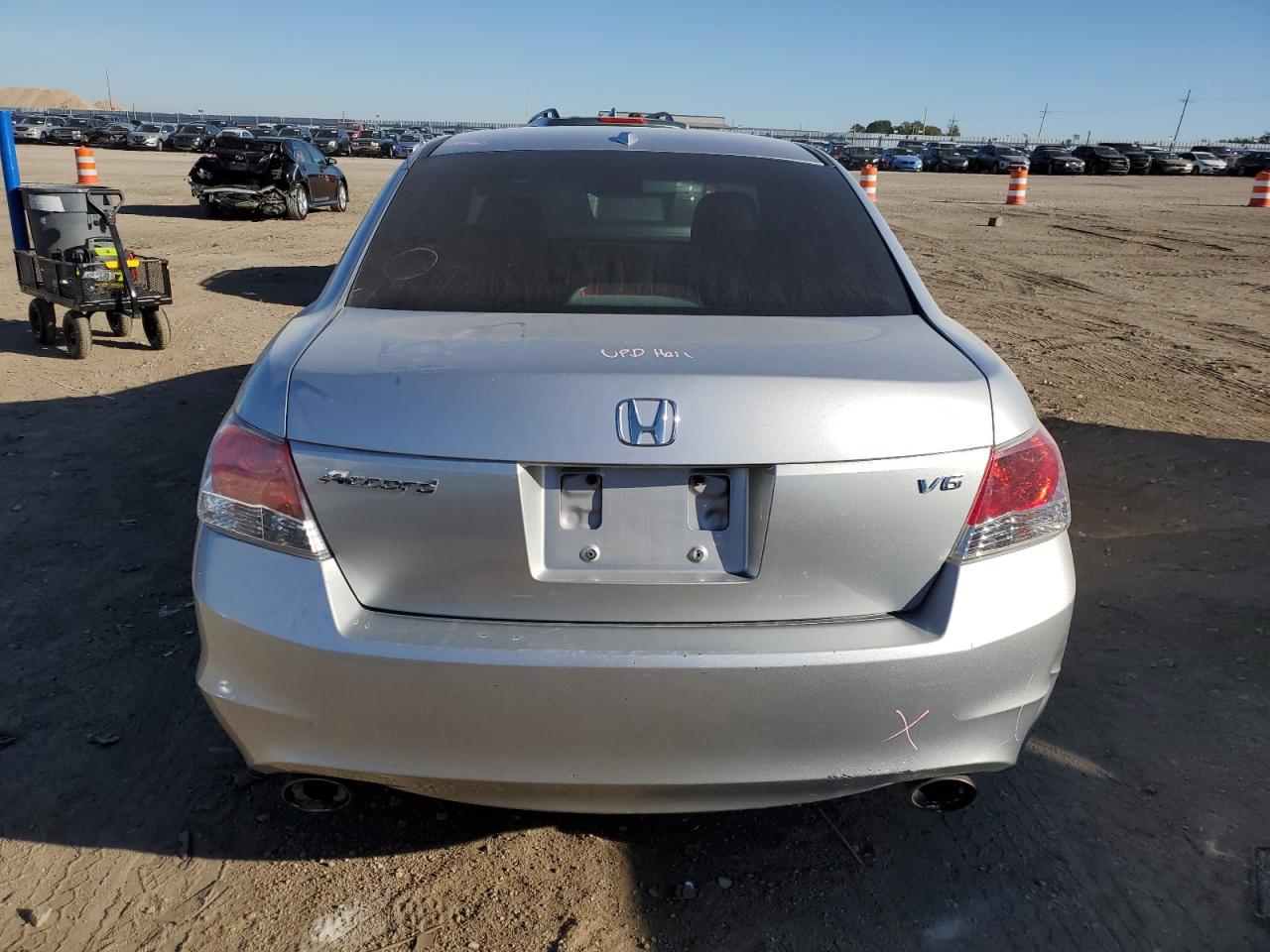 1HGCP3F89AA007212 2010 Honda Accord Exl