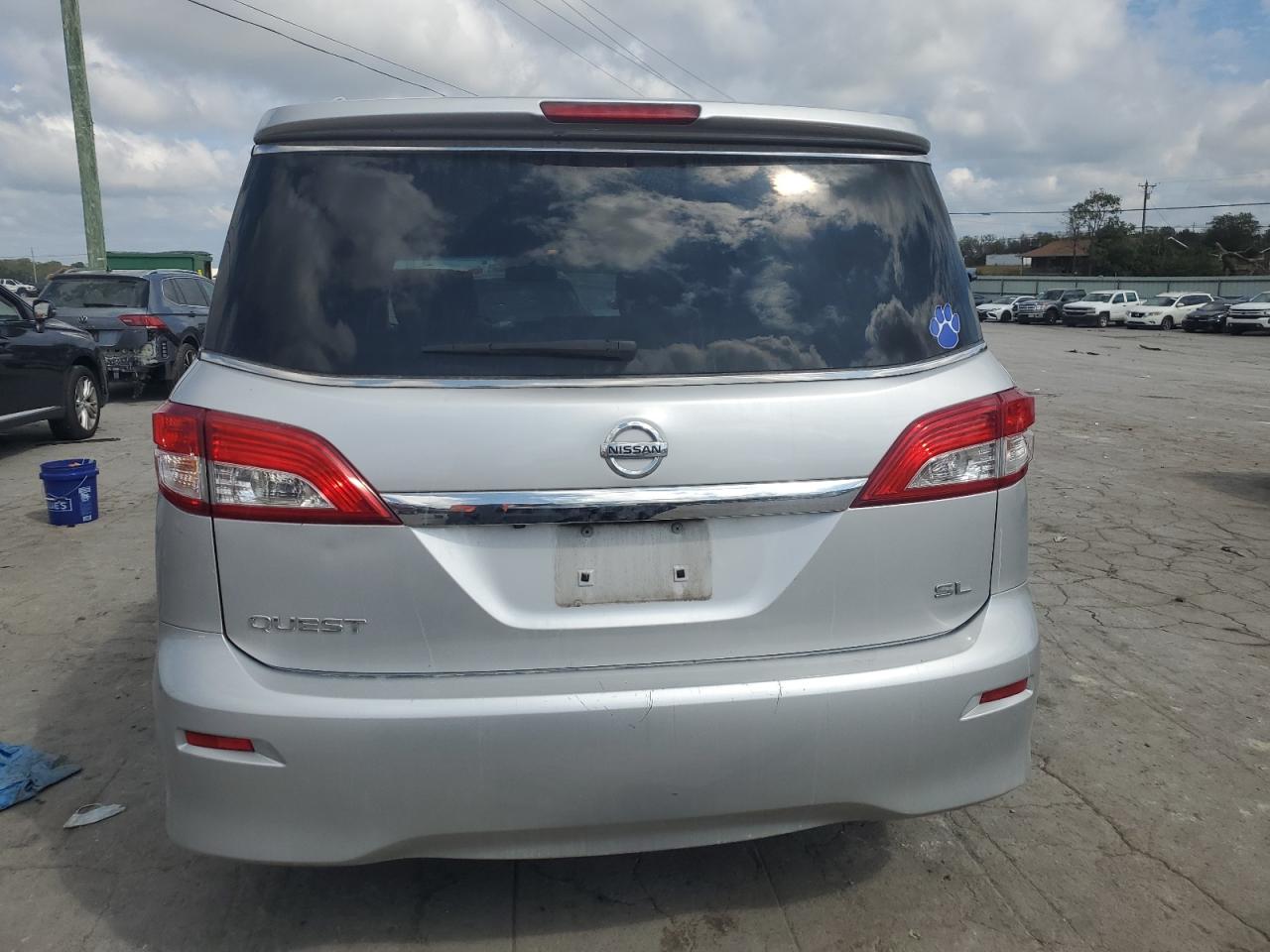 JN8AE2KP4C9051548 2012 Nissan Quest S