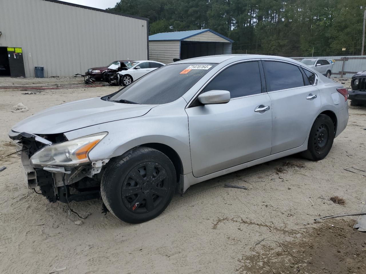2015 Nissan Altima 2.5 zu verkaufen in Seaford, DE - Front End