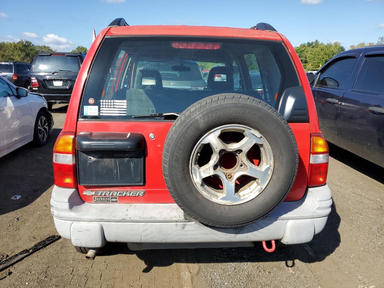 2002 Chevrolet Tracker Zr2 VIN: 2CNBJ734X26903940 Lot: 69311754