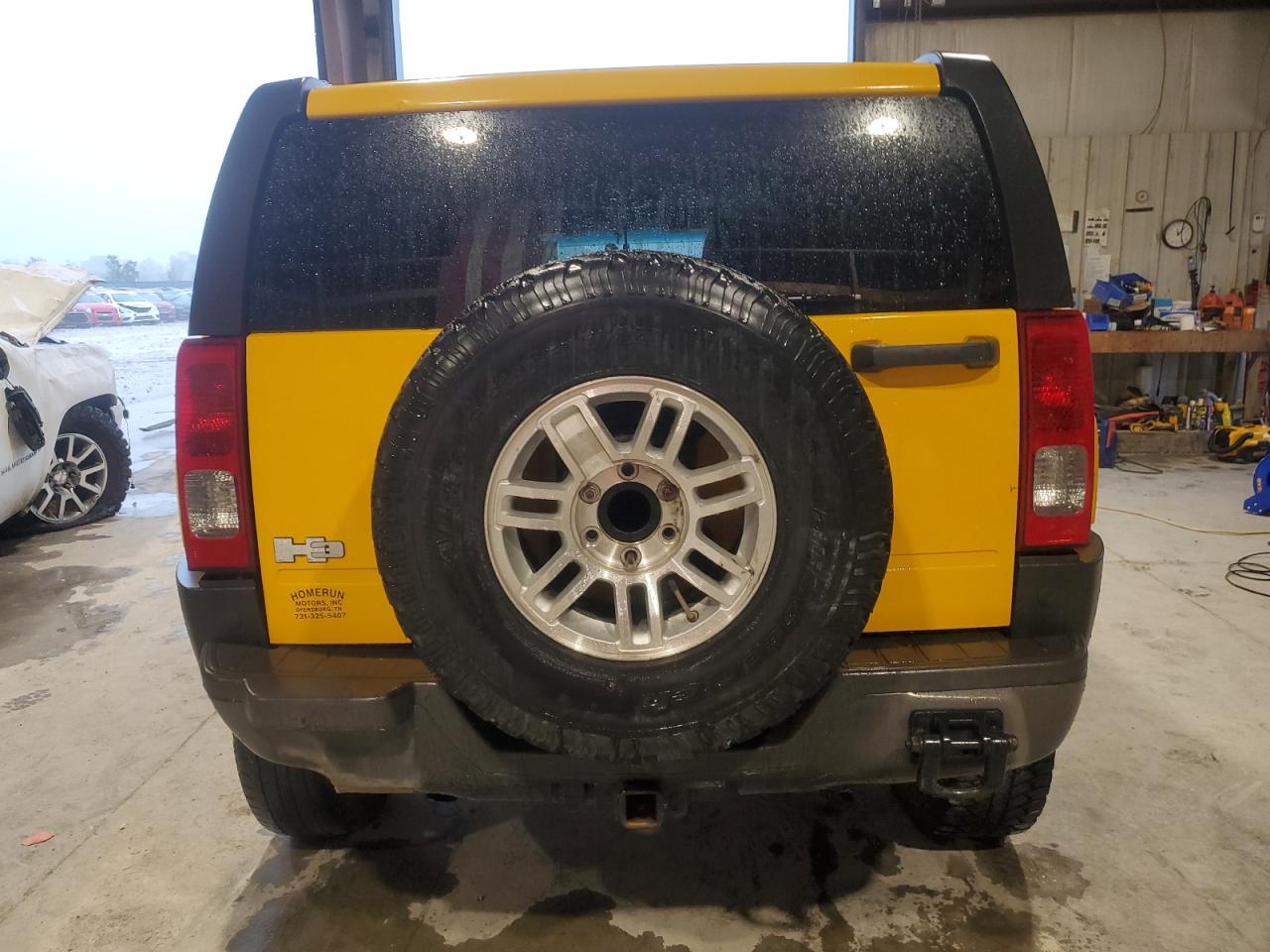 2006 Hummer H3 VIN: 5GTDN136568146180 Lot: 72459434