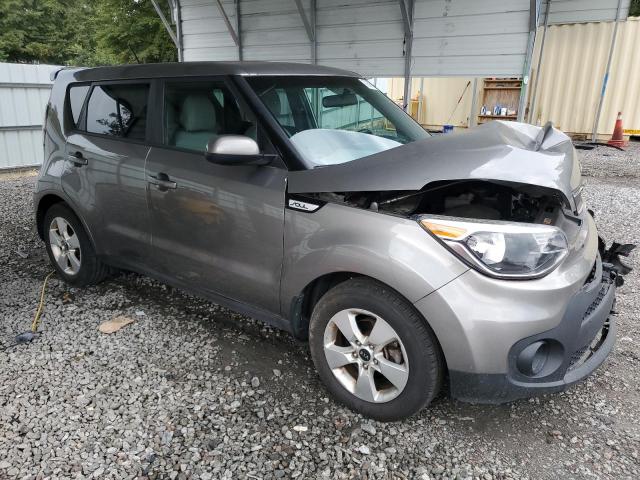  KIA SOUL 2017 Silver