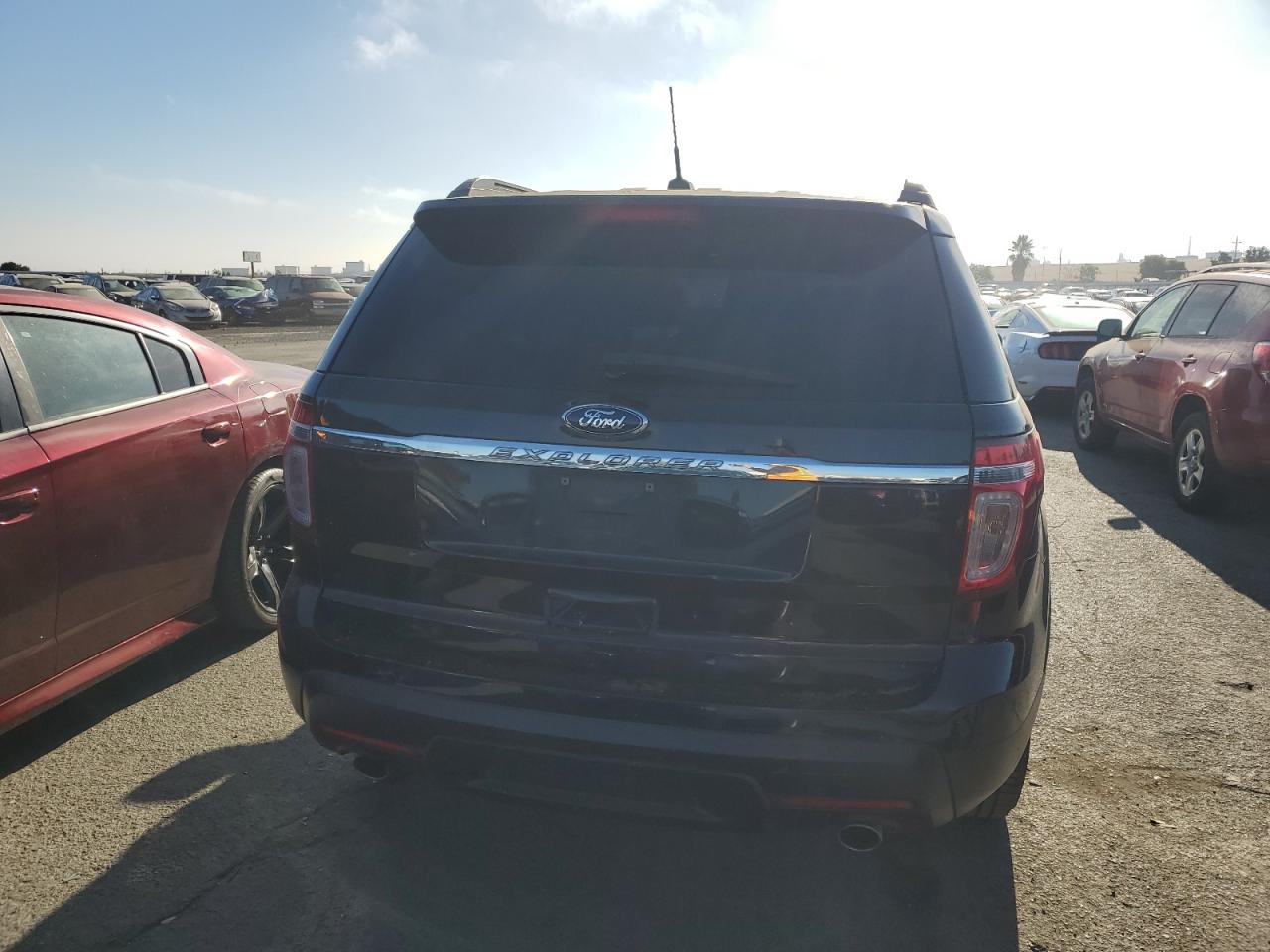 1FM5K7B83FGC40036 2015 Ford Explorer