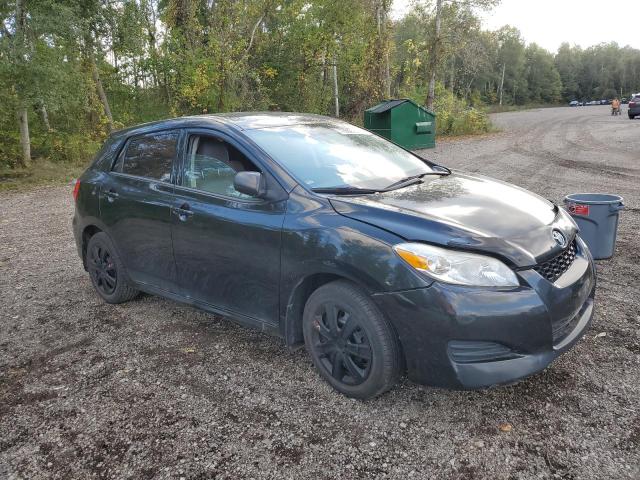 Hatchbacks TOYOTA COROLLA 2012 Czarny