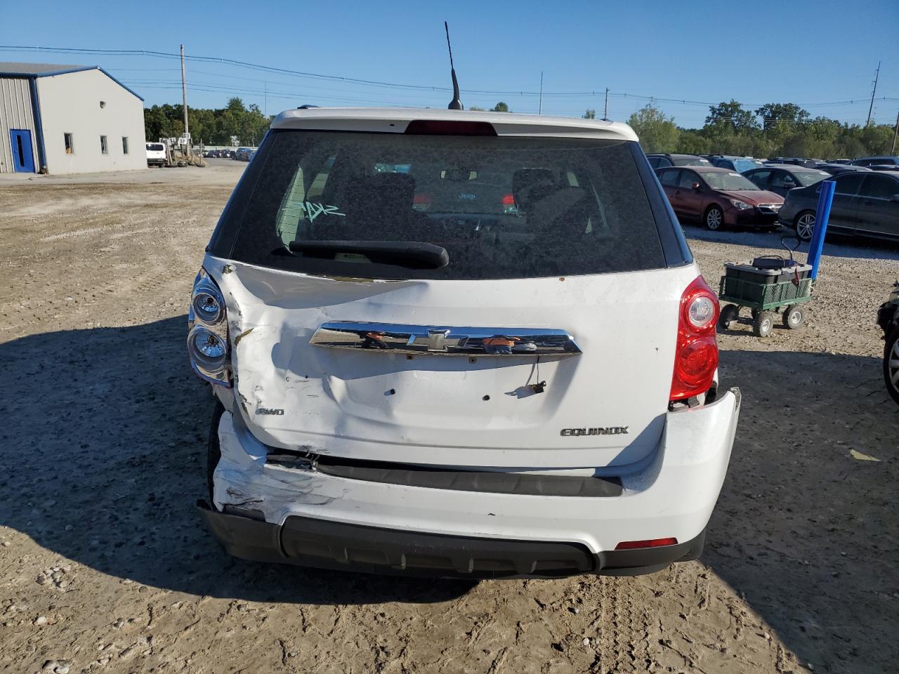 2011 Chevrolet Equinox Ls VIN: 2CNFLCEC8B6258097 Lot: 71045714