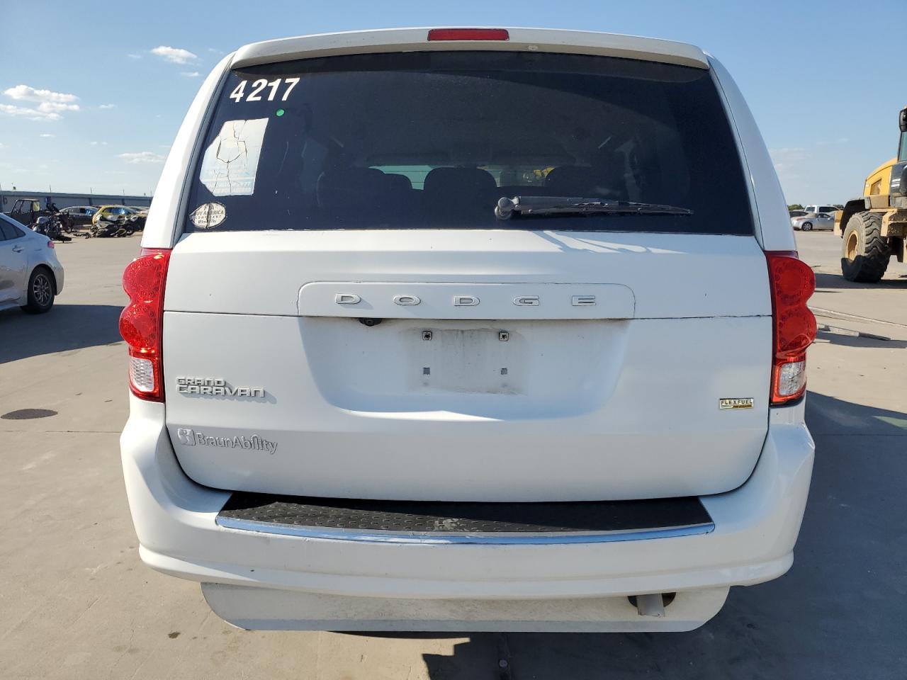 2C4RDGBG9HR776515 2017 Dodge Grand Caravan Se