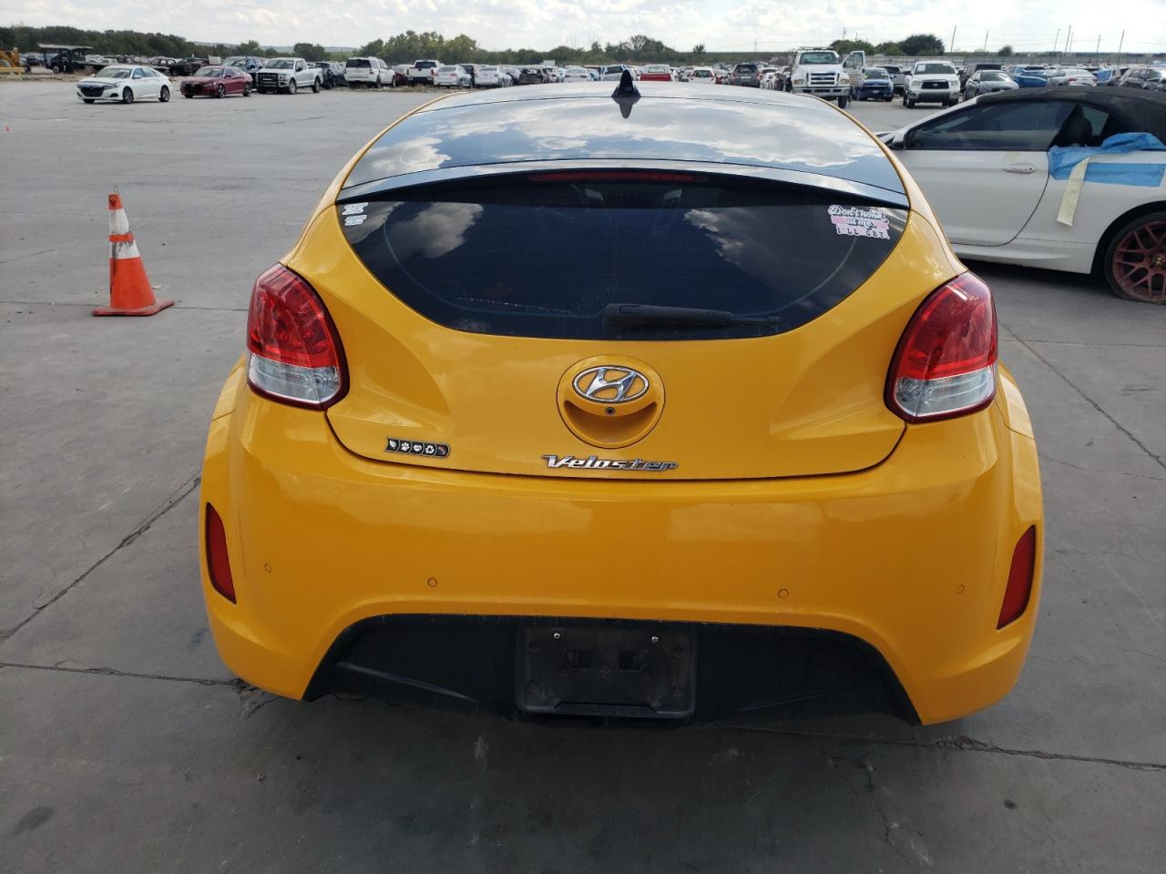 KMHTC6AD4DU158408 2013 Hyundai Veloster