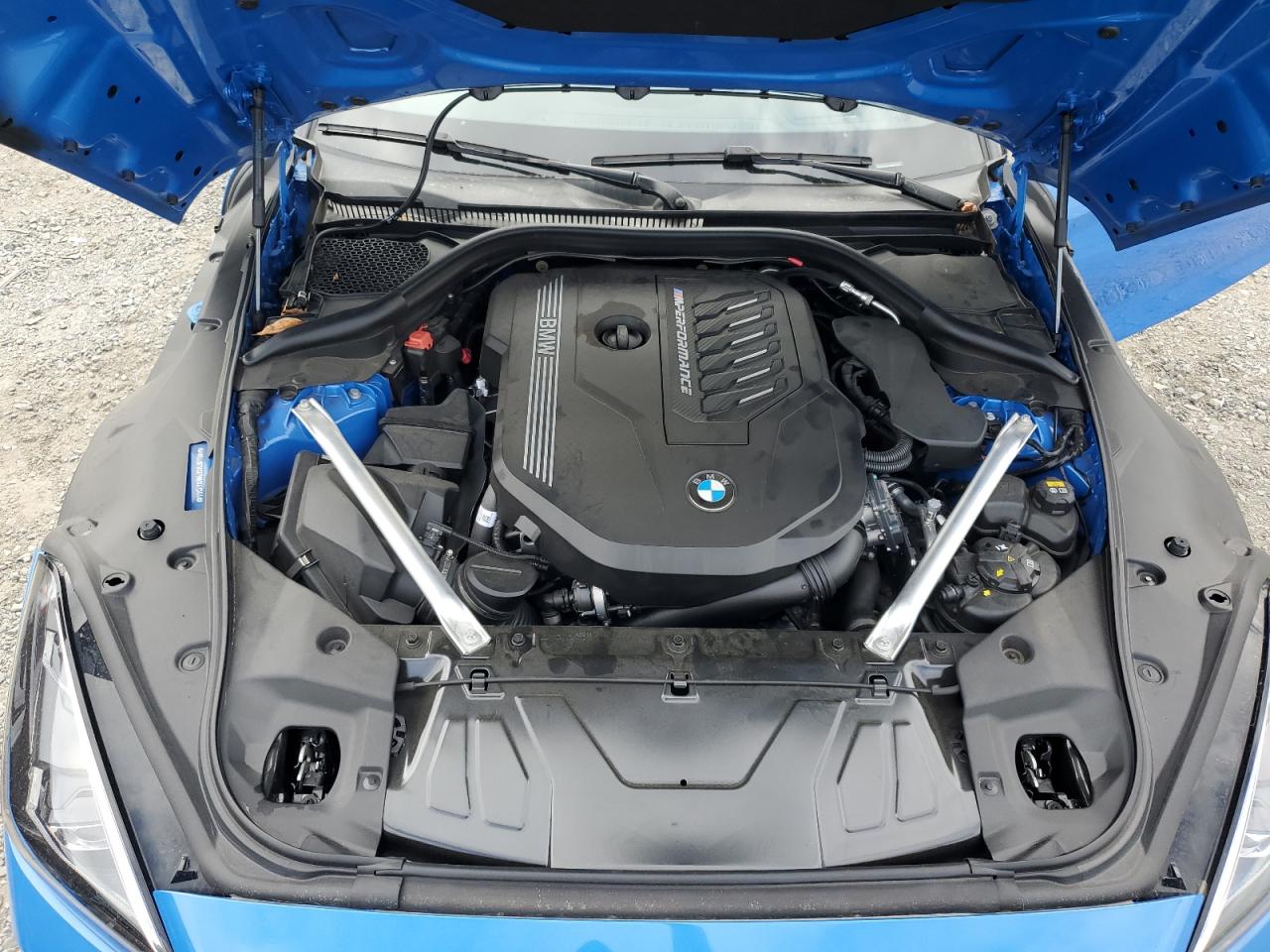 WBAHF9C07NWX41944 2022 BMW Z4 M40I