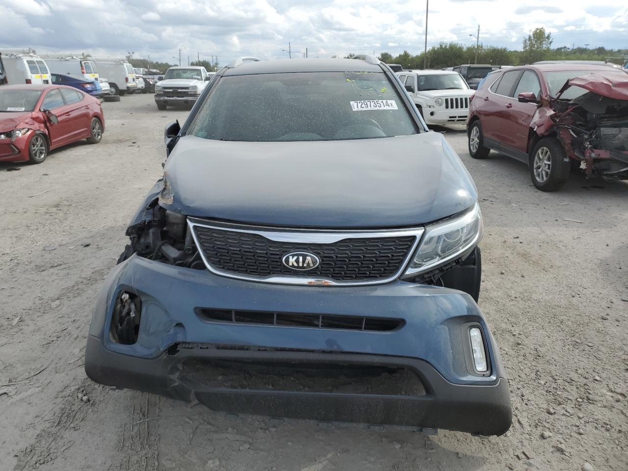 2015 Kia Sorento Lx VIN: 5XYKT3A6XFG610821 Lot: 72973514