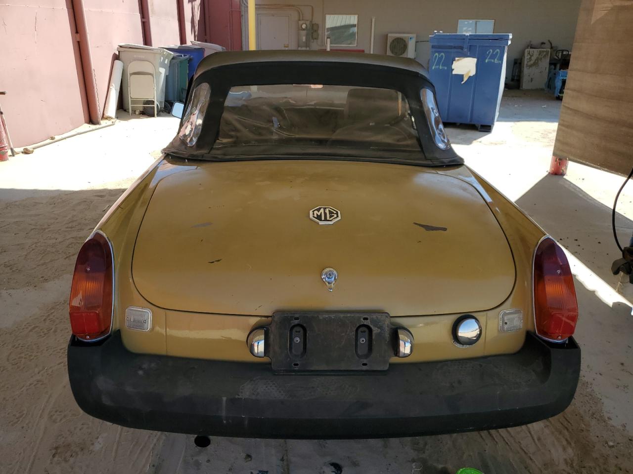 1976 Mg Mgb VIN: GHN5UG388643G Lot: 72093014