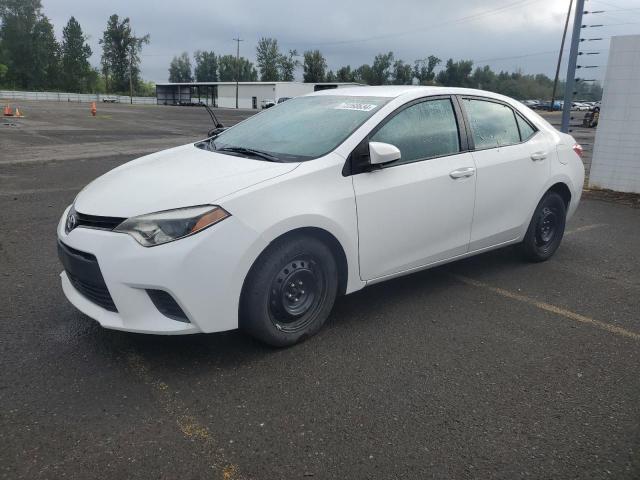  TOYOTA COROLLA 2014 White